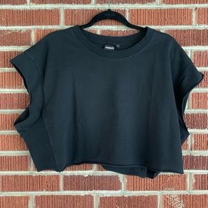 Black Crop Top